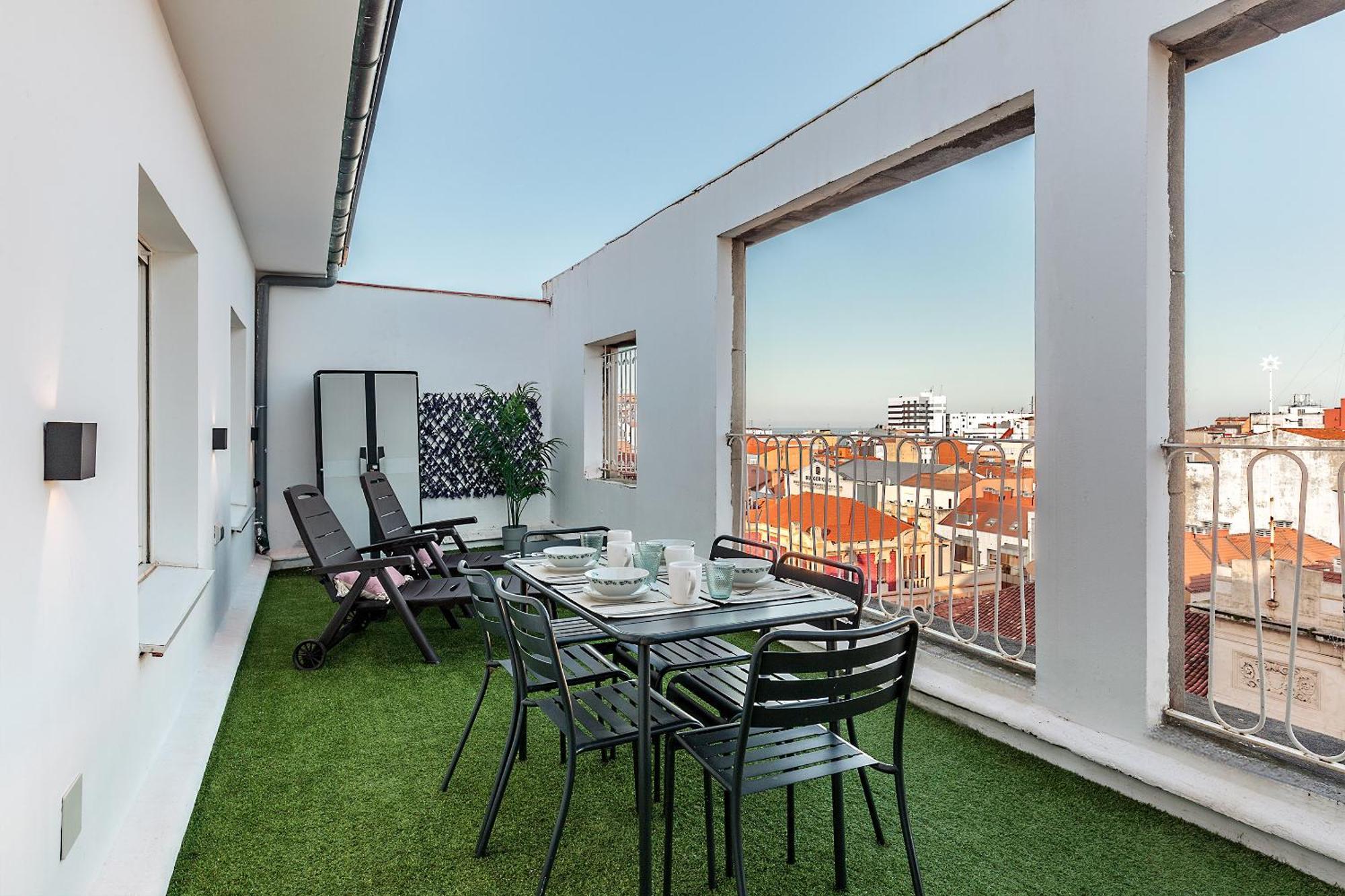 Genteel Home Jovellanos Terrace Gijon Exterior photo